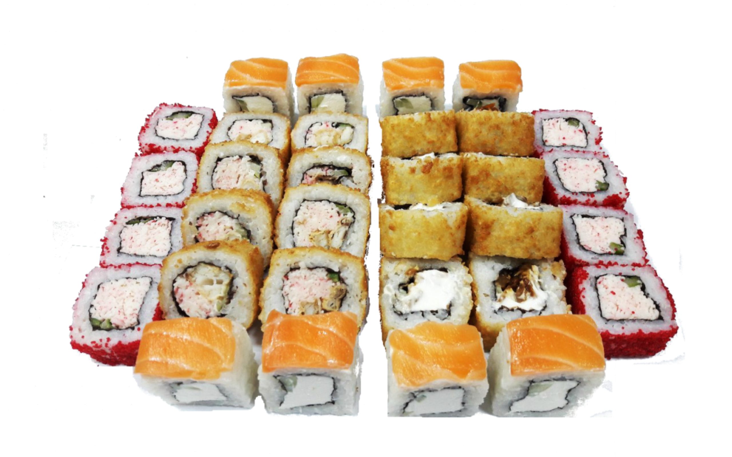 Большие наборы суши роллы фото 45